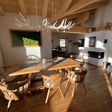 Penthouse Direkt An Der Skipiste Apartman