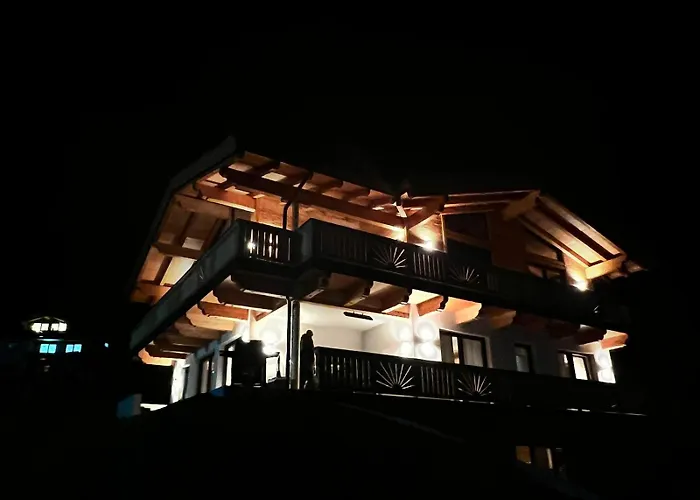 Penthouse Direkt An Der Skipiste 아파트