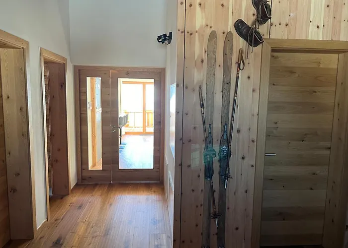 Penthouse Direkt An Der Skipiste 아파트