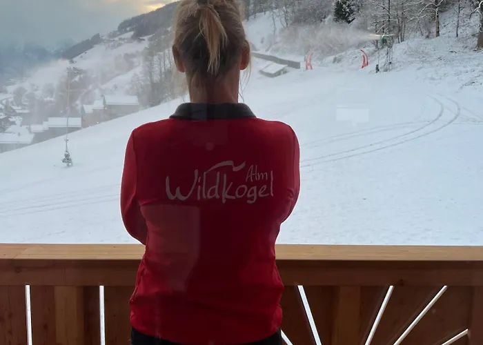 Penthouse Direkt An Der Skipiste 아파트 *