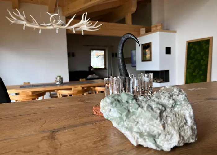 아파트 Penthouse Direkt An Der Skipiste *