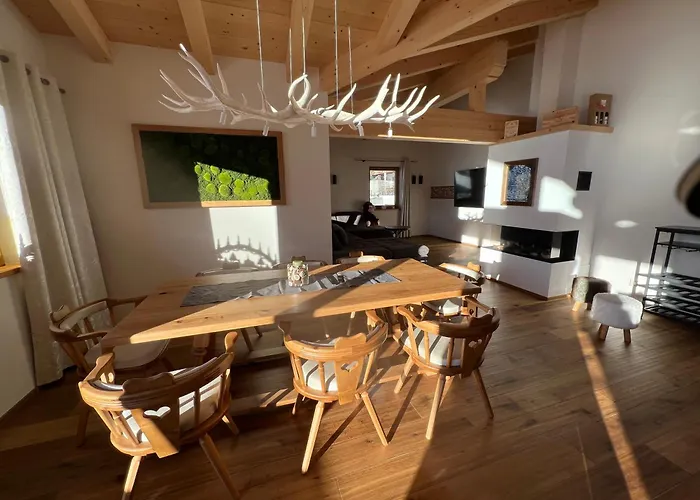 Penthouse Direkt An Der Skipiste 아파트