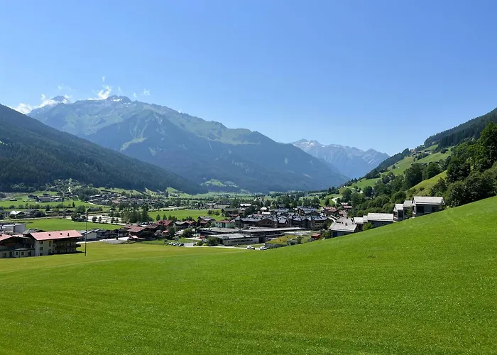 Penthouse Direkt An Der Skipiste 아파트