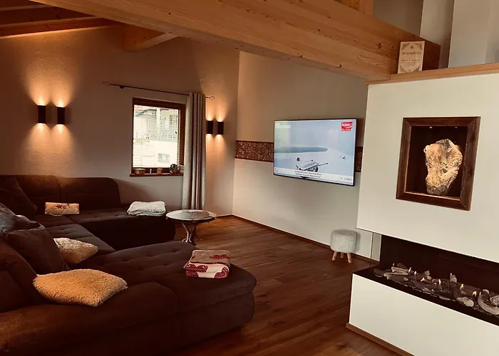 Penthouse Direkt An Der Skipiste *