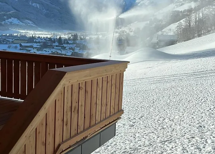 Penthouse Direkt An Der Skipiste * 브람베르크 암 빌트코겔