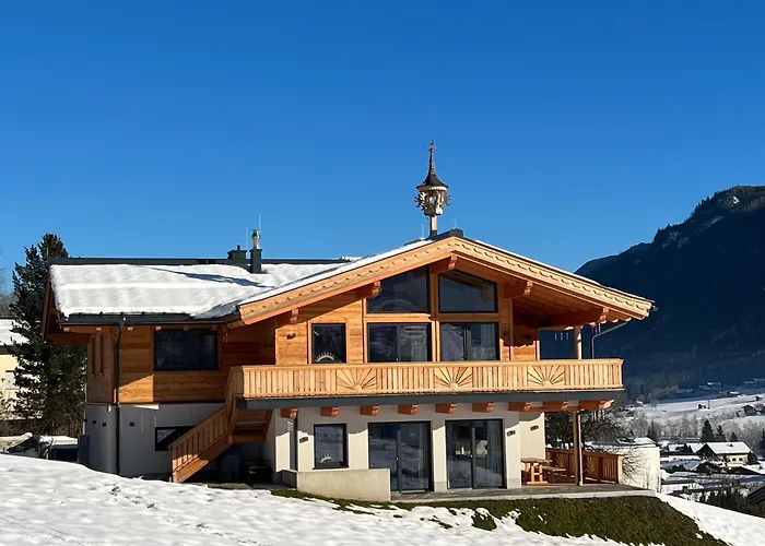 아파트 Penthouse Direkt An Der Skipiste