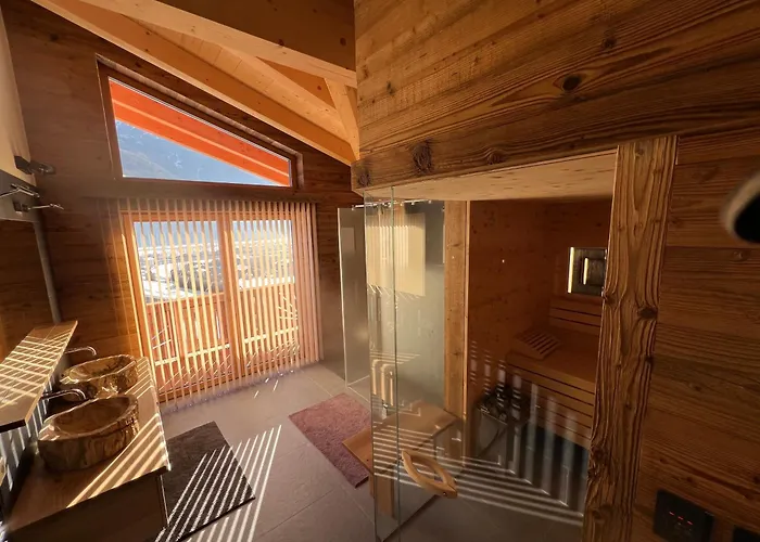 Penthouse Direkt An Der Skipiste 아파트 *