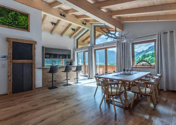 Penthouse Direkt An Der Skipiste 아파트 브람베르크 암 빌트코겔