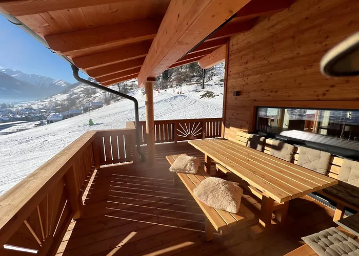 아파트 Penthouse Direkt An Der Skipiste